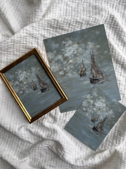 "Wanderer" Prints
