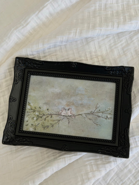 "Where Love Rests" Framed Fine Art Print
