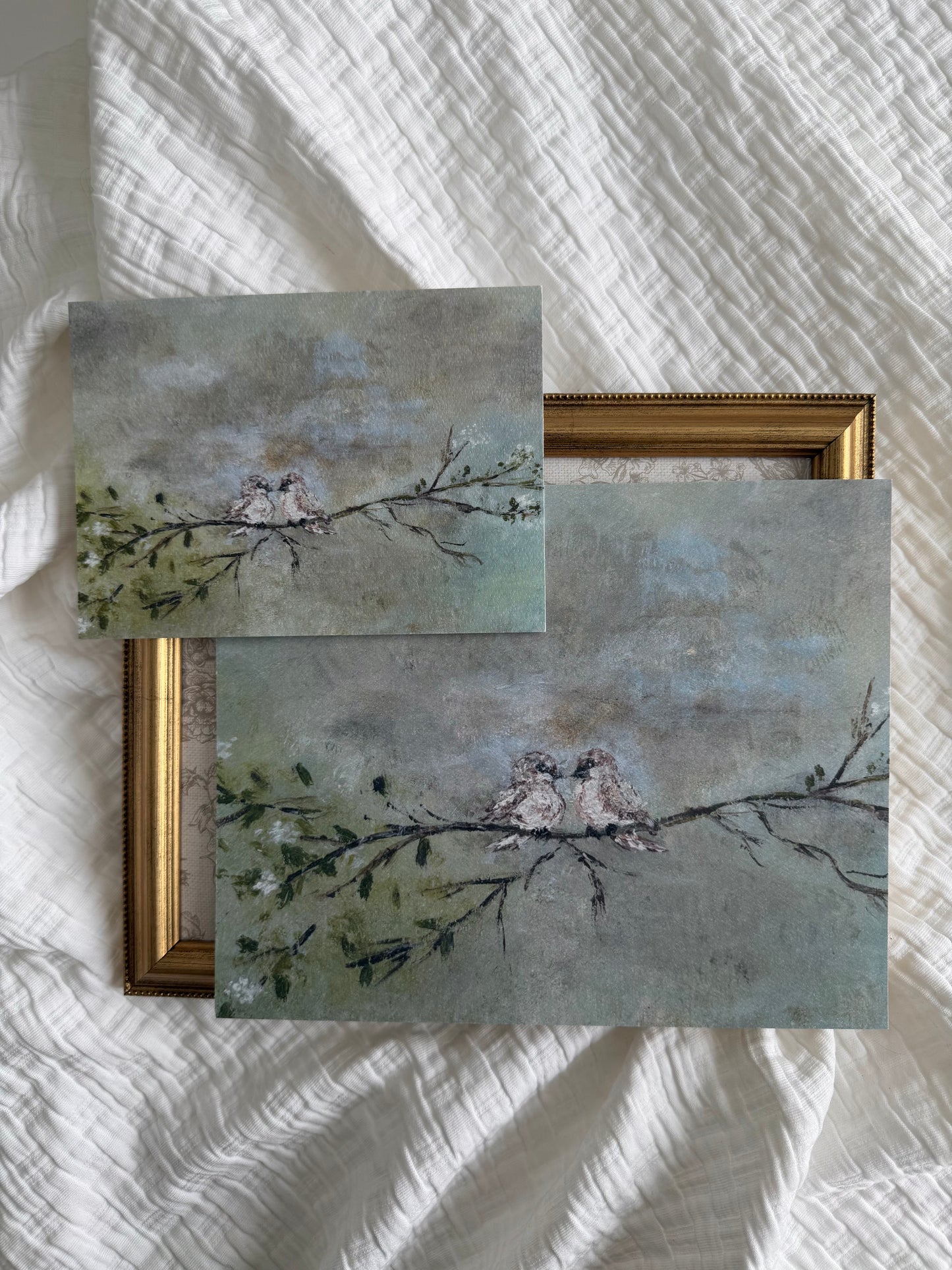 "Where Love Rests" Fine Art Print