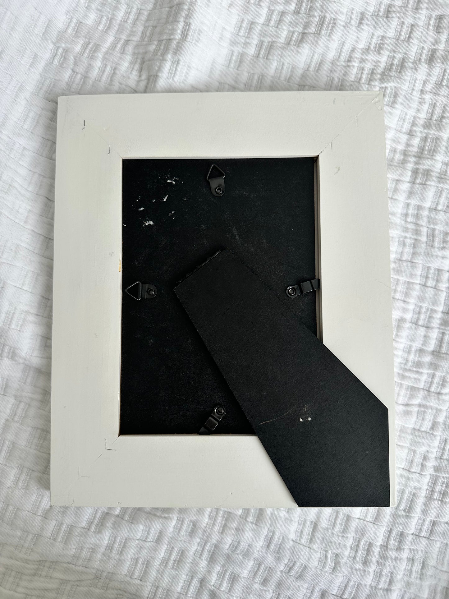White 5"x7" Frame