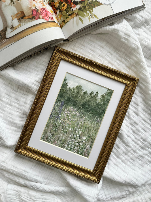 "Wildflower Dreams" Original Art