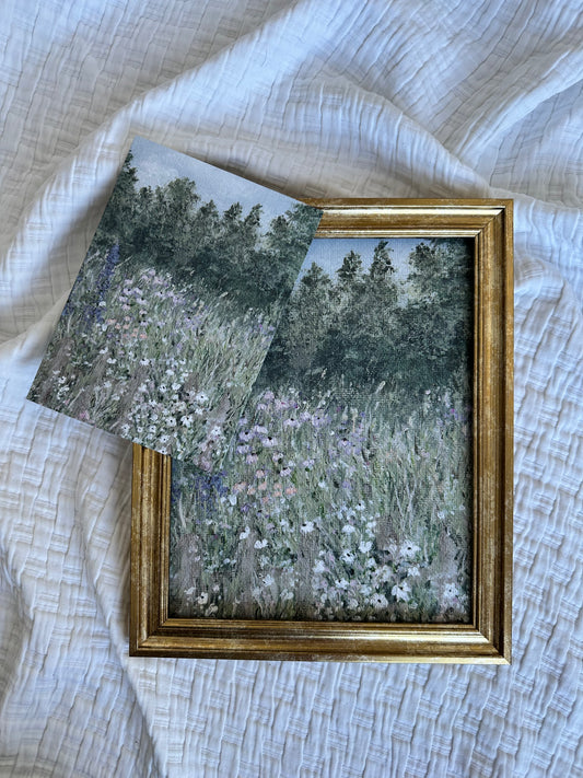"Wildflower Dreams" Prints