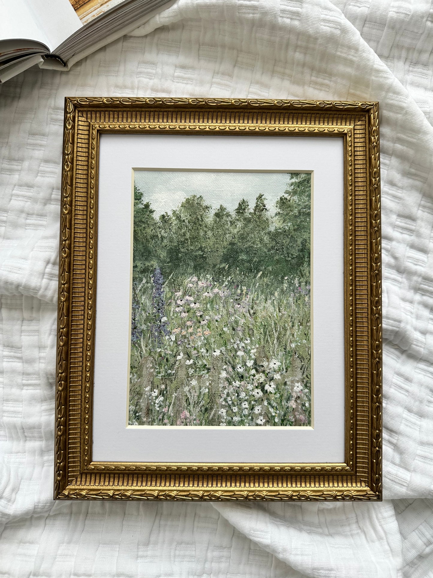 "Wildflower Dreams" Original Art