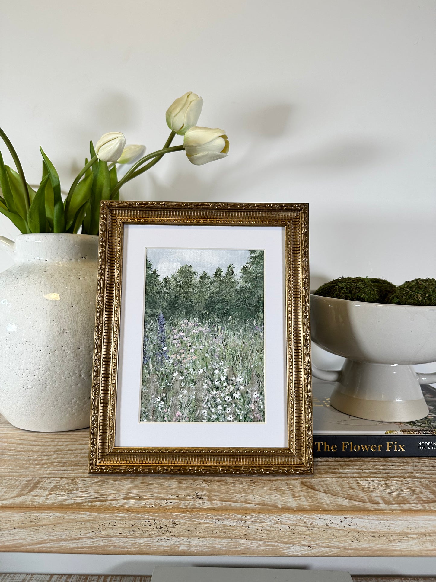 "Wildflower Dreams" Original Art
