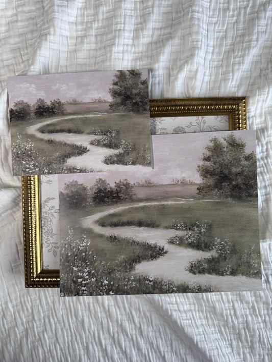 "Winding Path"- Print