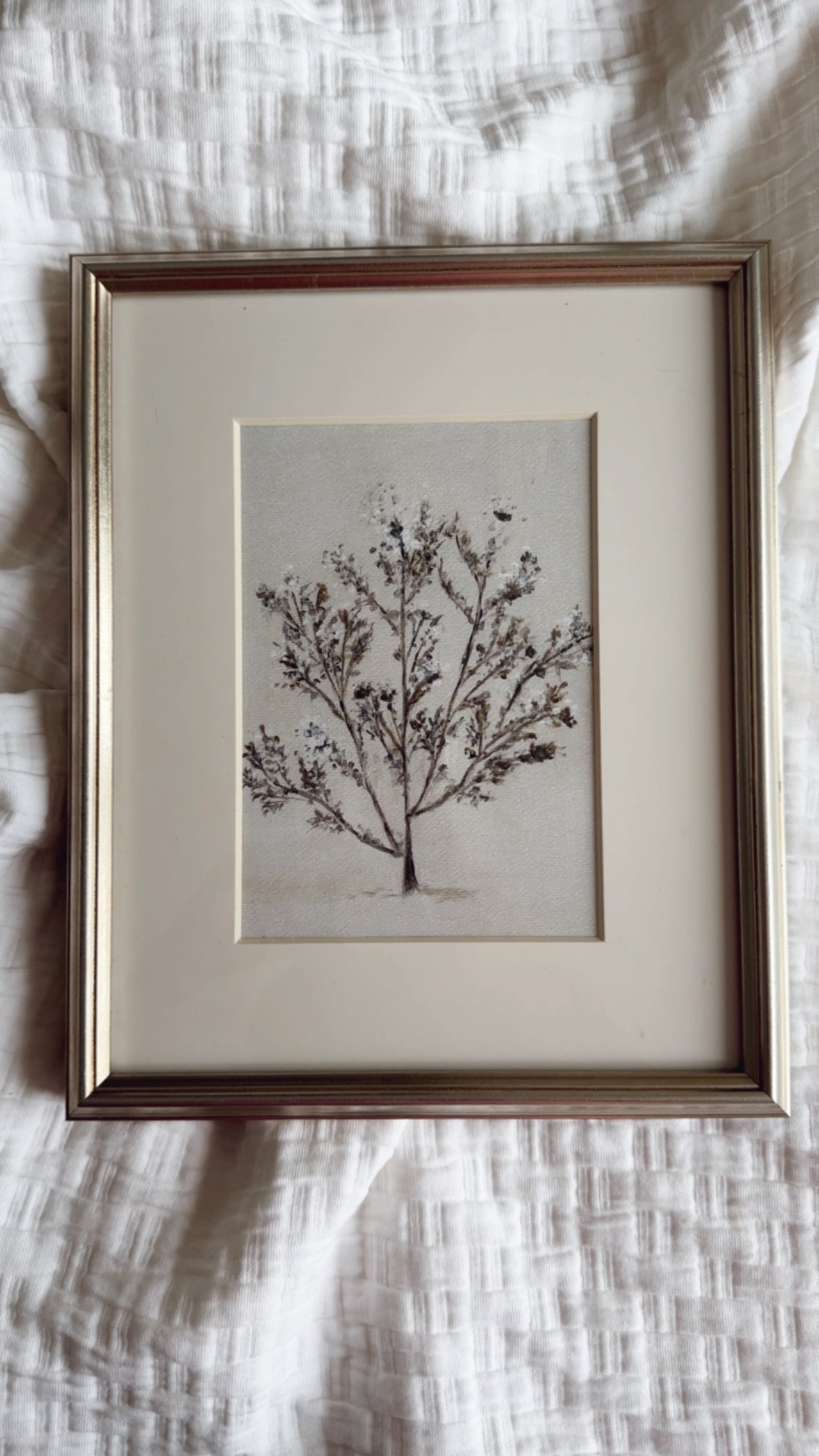 "Winter Stems" Framed Fine Art Print