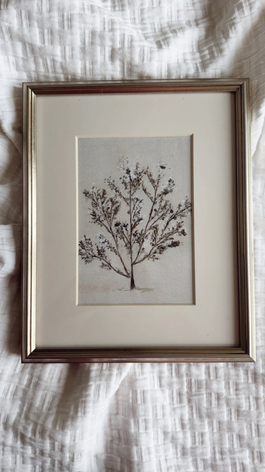 "Winter Stems" Framed Fine Art Print