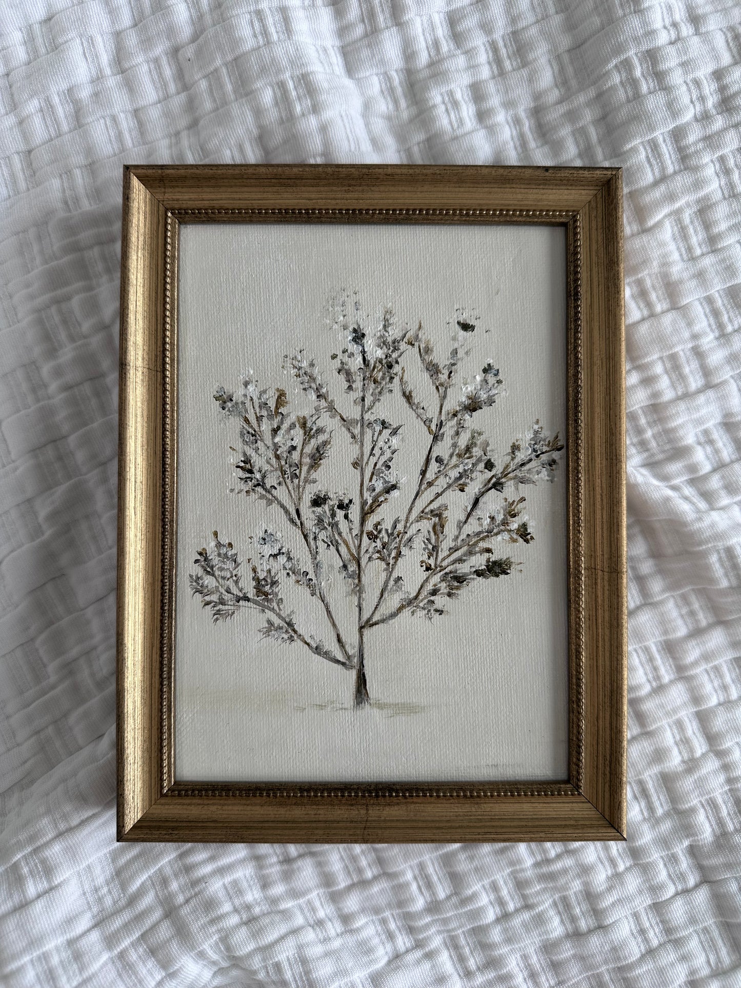 "Winter Stems" Framed Original Art