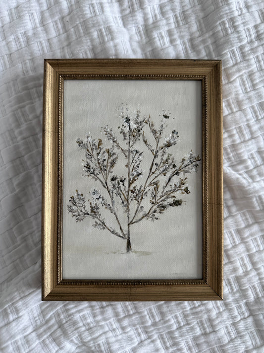 "Winter Stems" Framed Original Art