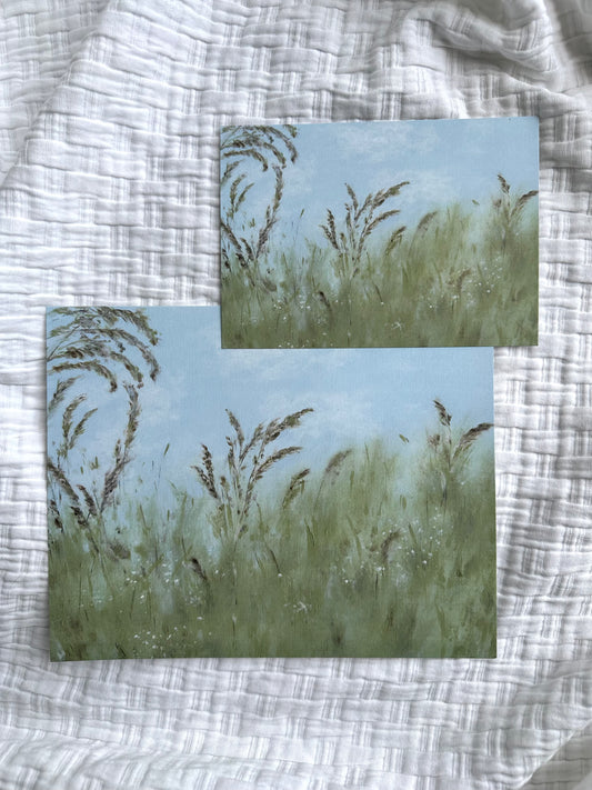 "Wispy Meadows" Print