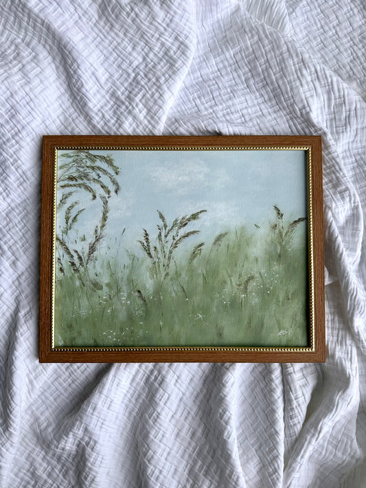 "Wispy Meadows" Original