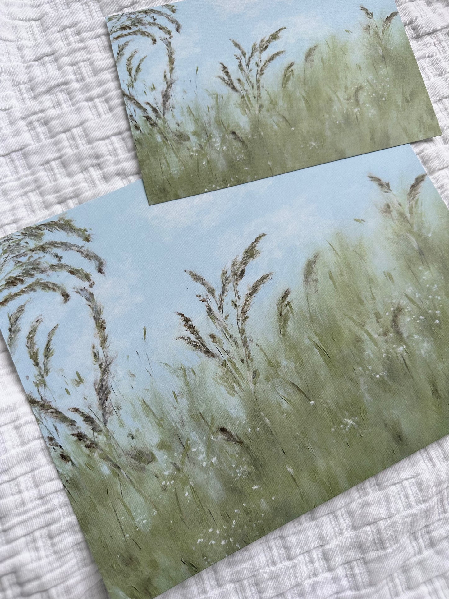 "Wispy Meadows" Print