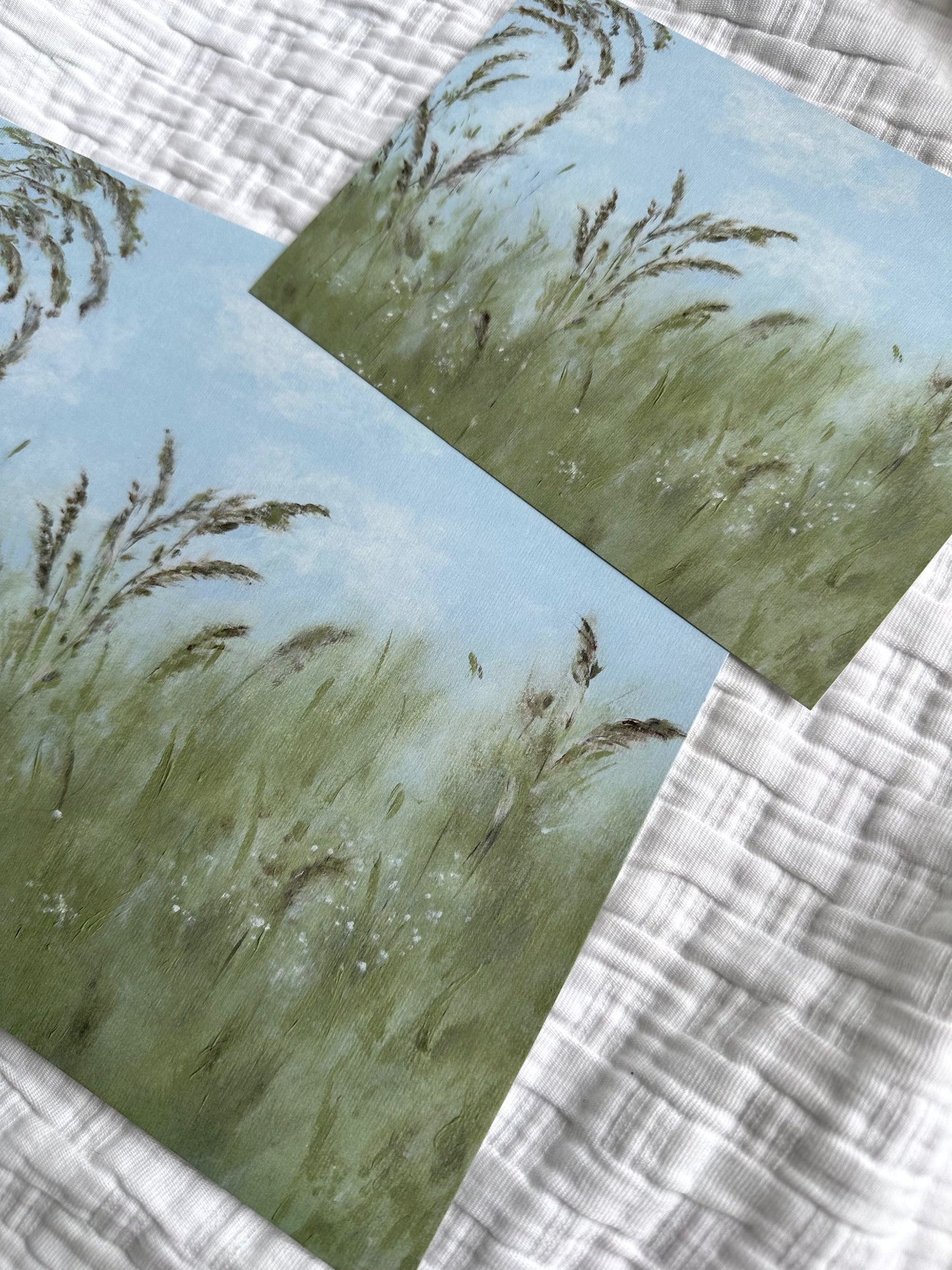 "Wispy Meadows" Print
