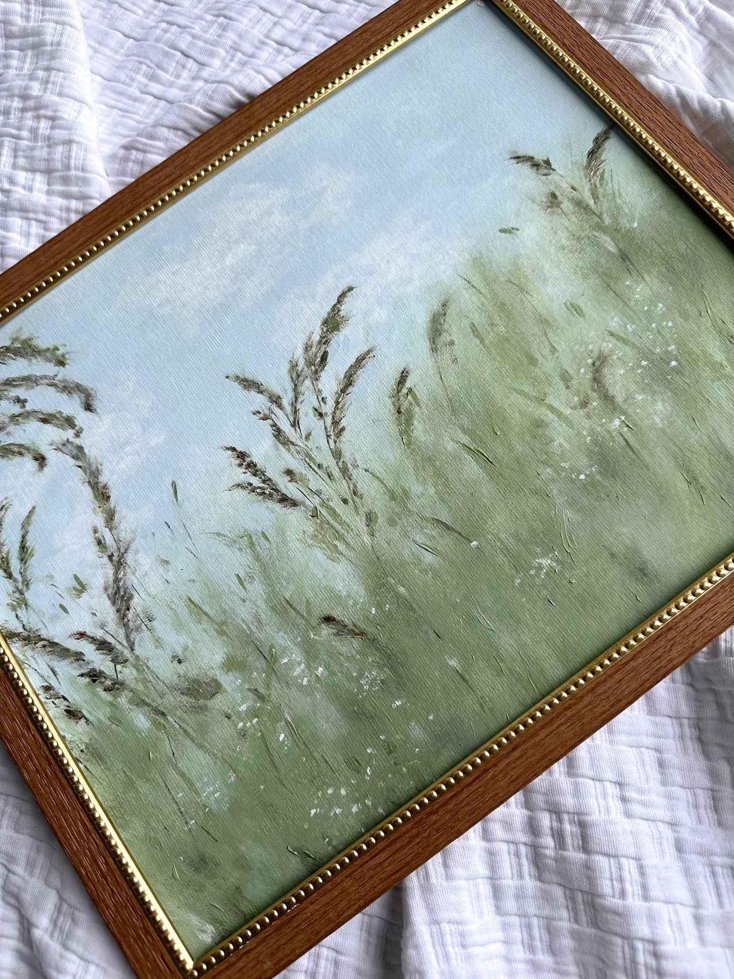 "Wispy Meadows" Original