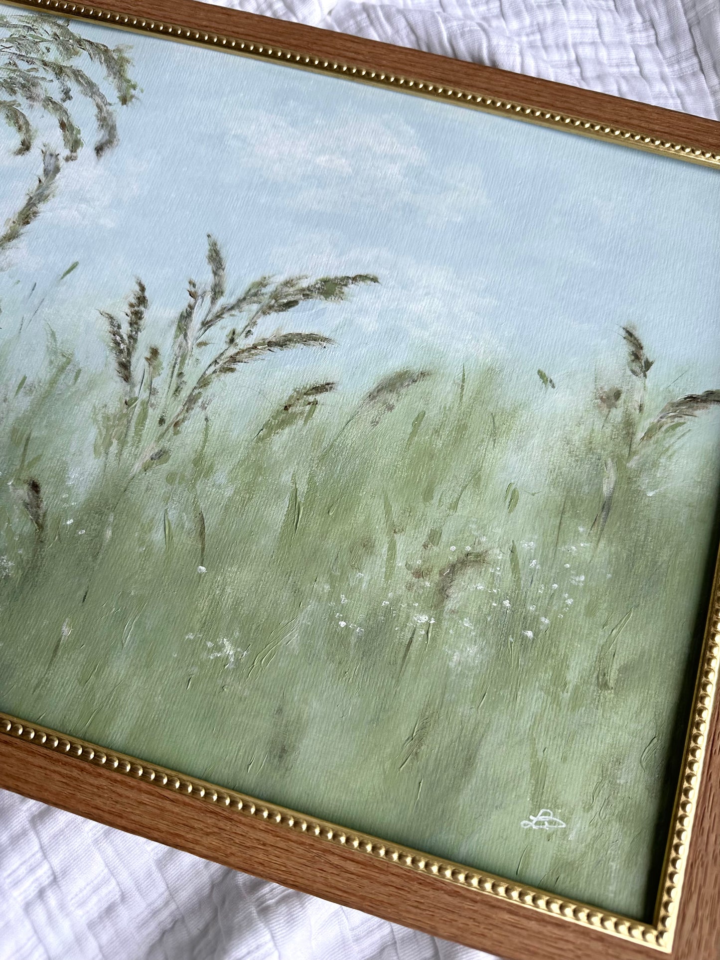 "Wispy Meadows" Original