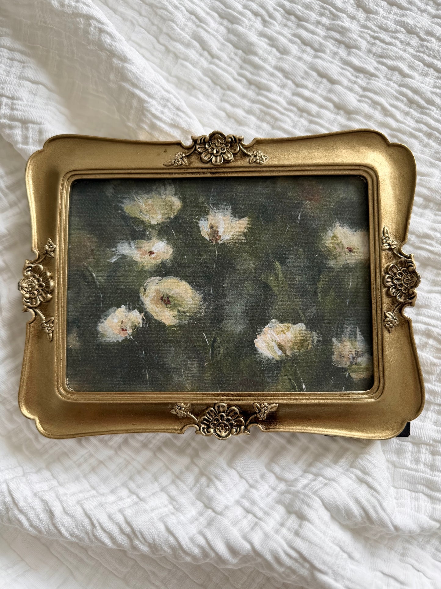 "A Soft Promise" Framed Fine Art Print
