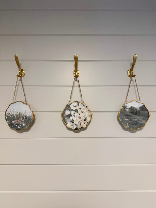 6"x6" Hanging Framed Mini Prints