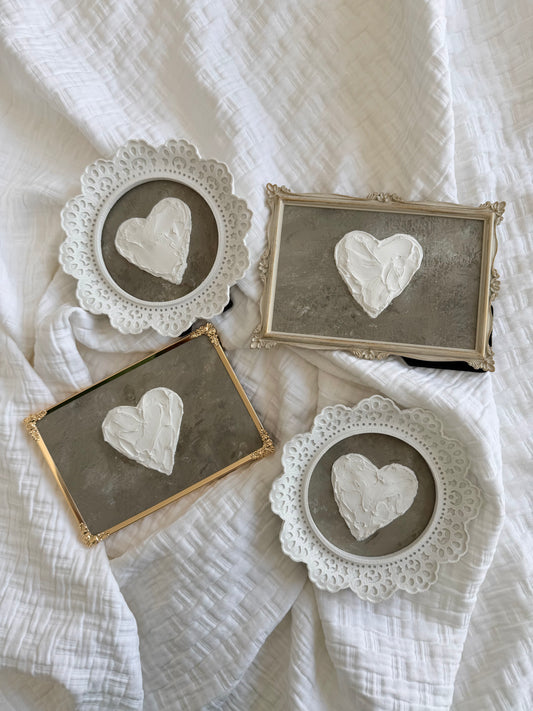 "Strength In Your Softness" Framed Mini Originals