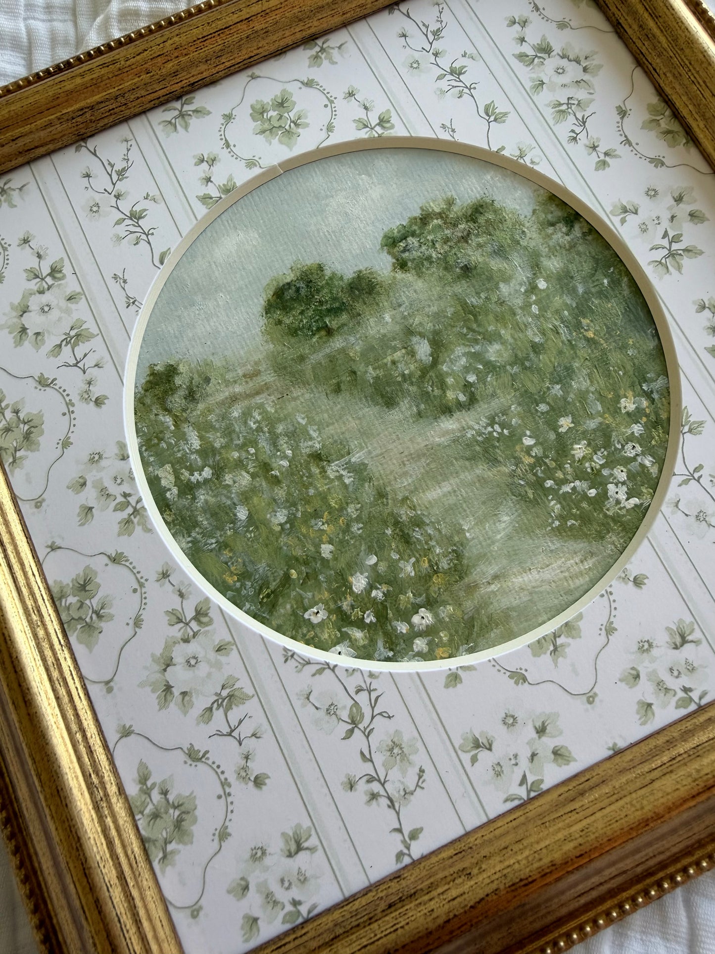 "Open Path" Framed Original Art