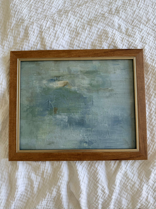 "Shades of Summer" Framed Original Art