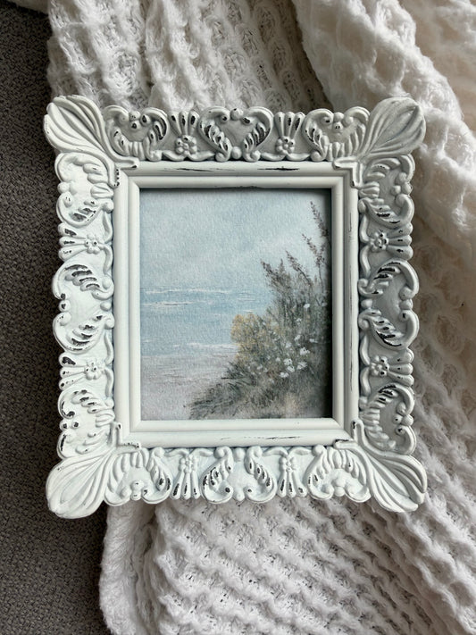 "Still Hearts" Framed Mini Fine Art Print