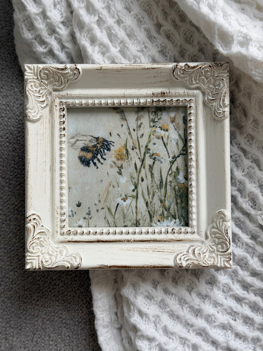 "The Hum of Spring" Framed Mini Fine Art Print